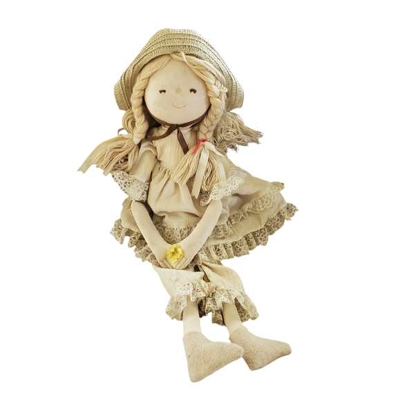 Vintage 22" Applause Tessie Ragdoll 1982 - Picture 1 of 11